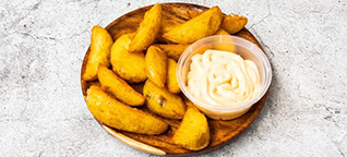 Potato Wedges  Regular 