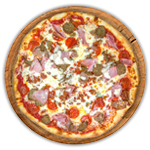 Hot Hut Spice Special Pizza 