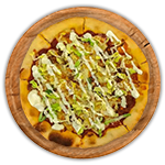 Doner Meat Pizza 