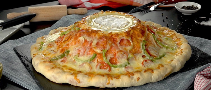 Volcano Pizza  16" 