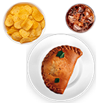 Chicken Shawarma Calzone 