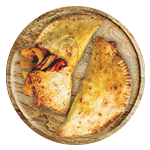Hot Hut Special Calzone 