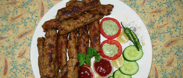 Shish Bbq Kebab  Large 