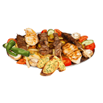 Hot Hut Special Kebab 