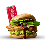 Peri Peri Grilled Burger 