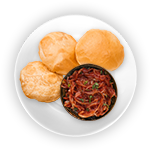 Hot Hut's Special Puri 