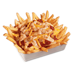 Peri Peri Loaded Fries 