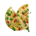 Garlic & Coriander Naan 