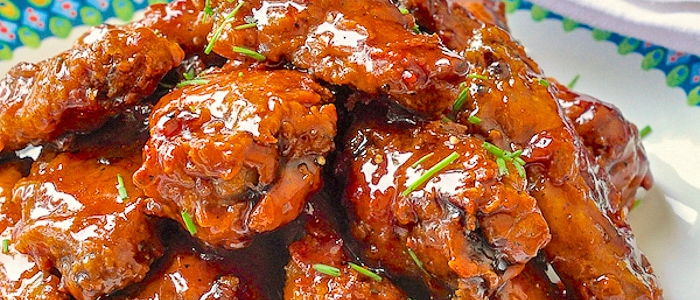 Spicy Fried Wings 