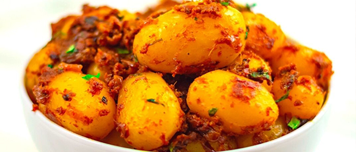 Bombay Potato Vegetarian Curries 