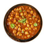 Chickpeas Vegetarian Curries 