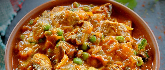 Indian Curry  Chicken 