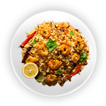 King Prawns Biryani 