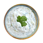 Raita (spicy Yoghurt) 