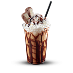 Crunchie Special Milkshake 