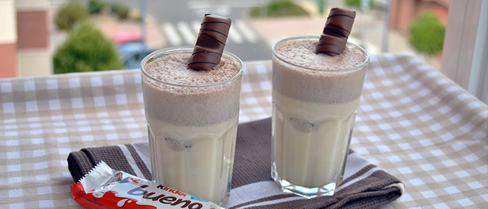 Ferrero Rocher Milkshake 