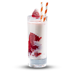 Raspberry Ripple Milkshake 