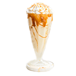 Toffee Fudge Milkshake 