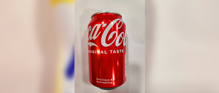 Coke Cola  Can 