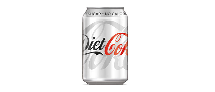 Diet Cola  Can 