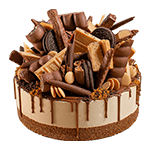 Luxury Millionaire Cake 