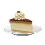 White Chocolate & Strawberry Cheese Cake 