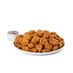 Chicken Nuggets A Chips (6 Pcs) 