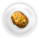 Simply Butter Baked Potato 