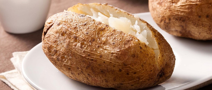 Simply Butter Baked Potato 