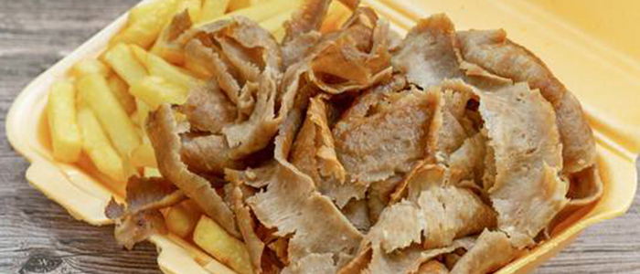 Chips, Cheese & Chicken Donner  Small 